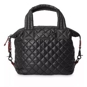 MZ Wallace Sutton small deluxe crossbody in black